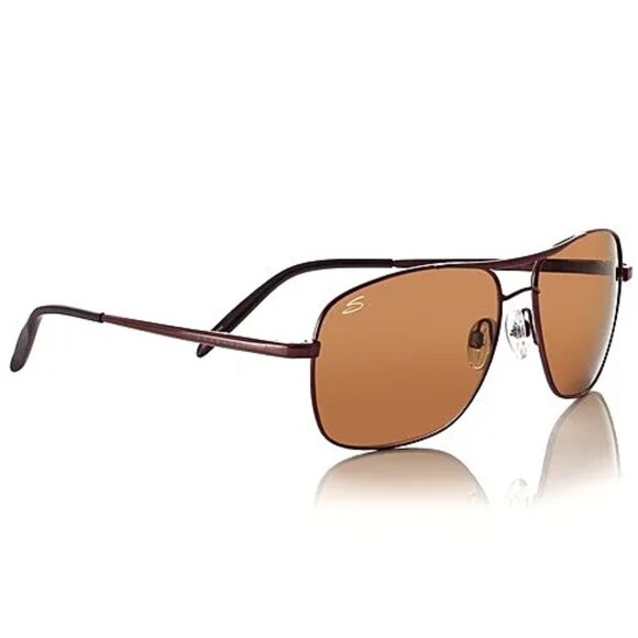 Serengeti Navigator #7106 Rectangular Aviator Sunglasses - made in Japan 🇯🇵 - Picture 1 of 13